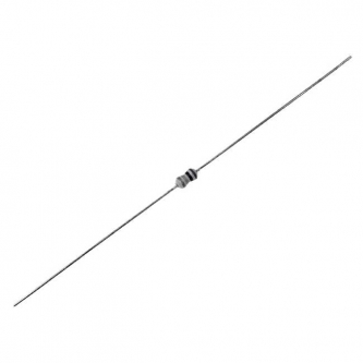 Carbon resistor; THT; 100ohm; 0.25W; ± 5%; Ø1.85x3.5mm; Leak: axial