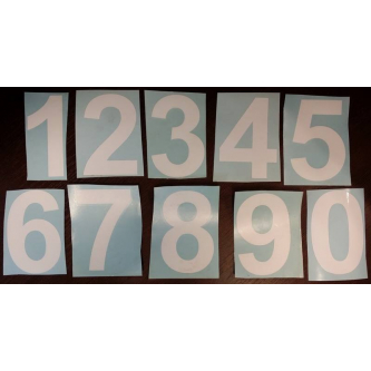 Sticker h = 110mm
