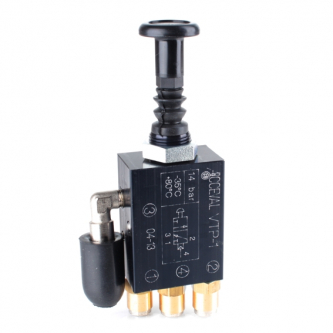 4/2-way valve with reset function