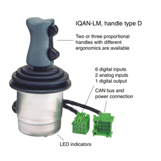 IQAN-LM-2A joystick
