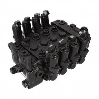 4-sec. Splitter P70CF-04-BE03-012