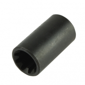 Adapter sleeve PTO / Pump 9 cutters 16.5mm shaft