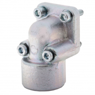 Elbow connection 1/2 "-40 square cpl.