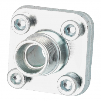 Straight connection with external thread M18x1.5-35 square