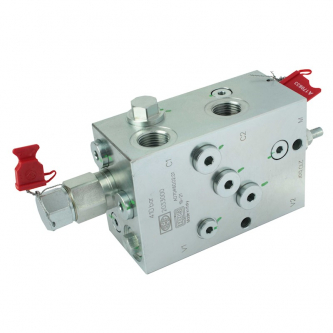 Hydraulic cylinder lock HMF 59044, HBS A070460.02.01