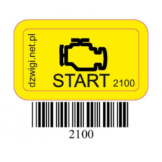 Pictogram - engine start