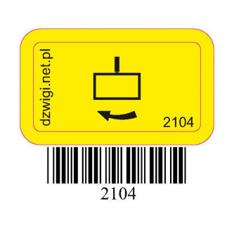 Pictogram - rotation of the basket to the right