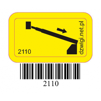 Pictogram - retract the telescope