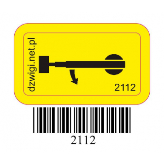 Pictogram - turn the tower to the left