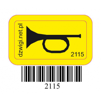 Pictogram - horn