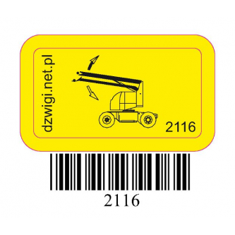 Pictogram - raising the arm