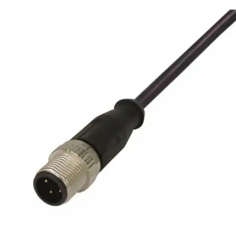 M12 plug PIN:5, male, A-DeviceNet / CANopen code; 0.5 m