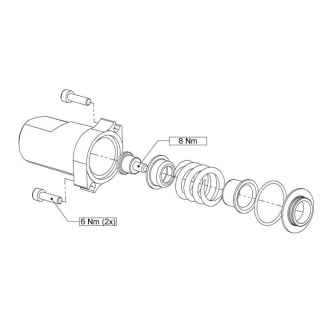 Hydraulic control RS210 A side