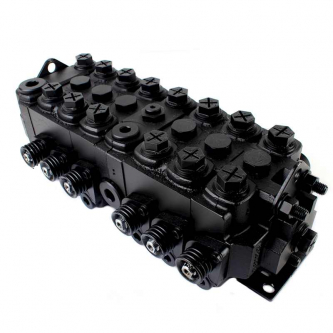 Parker F130CF manifold 6-section Loglift type Epsilon Penz M8 TTH sliders