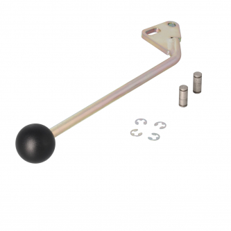Distributor lever Nordhydraulic RS210 RM310 RS260 RS270 Type MV245 90deg.