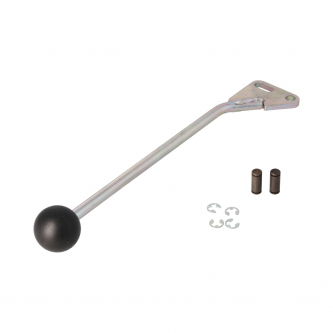 Distributor lever Nordhydraulic RS210 RM310 RS260 RS270 Type MH245 straight