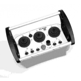 The Ikusi TM70 radio transmitter