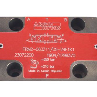 Proportional valve PRM2-063Z11 / 05-24E1K1