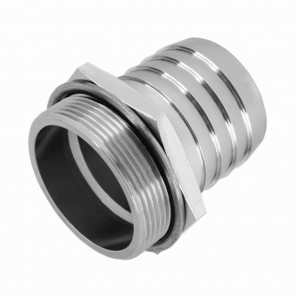 Suction port Hydro Leduc G 2 "; 60mm - 0 ° straight