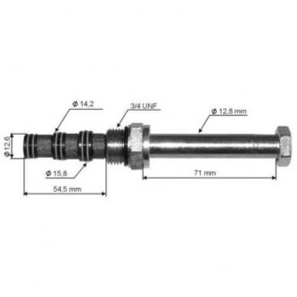 Zepro three-section valve, Dhollandia