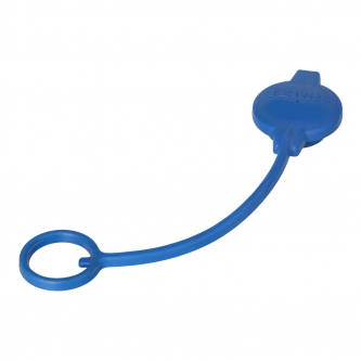 Parker Tema T 1/4" female quick coupler cover; Blue