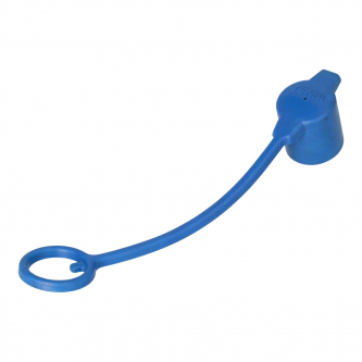 Parker Tema T 1/4" plug quick coupler cover; Blue