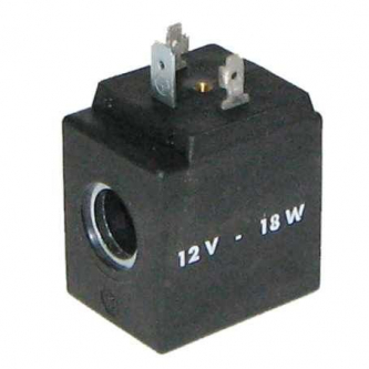 12V 13x39 mm coil - Hirschmann type