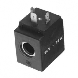 Coil 24V 13x39 mm - Hirschmann type