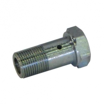 Banjo screw with 1.5 mm valve