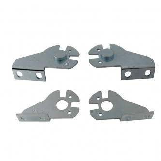 Set of connecting elements of the 2600/2700 series chain