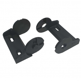 Set of connecting elements of the 2600/2700 series chain, rigid without a comb