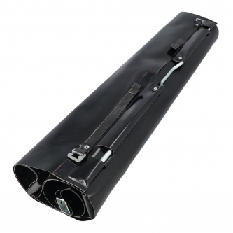 Hiab driver's cabin windshield blind 2/3 of the glass length 80x130mm