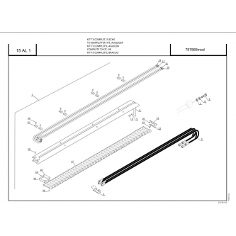 Manitou clamp