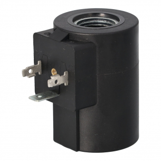 Coil Bucher 12VDC 27W fi16.2 h = 53mm DIN with a diode