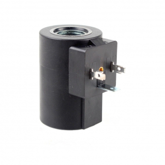 Coil Bucher 12VDC, 17W fi16.2 h = 53mm DIN