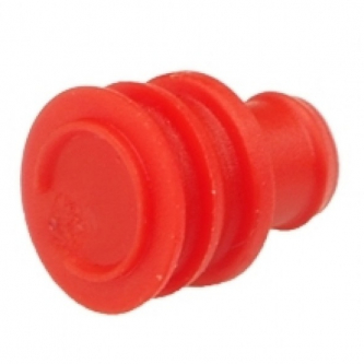 Core seal 1.5; Red; Diameter of the hole: 5.5mm