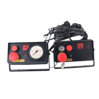 Crane control panels CE HYVA 3310543