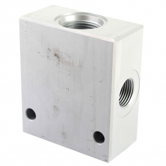 FLUCOM S30/3 aluminum valve body; G3/8 (B06)