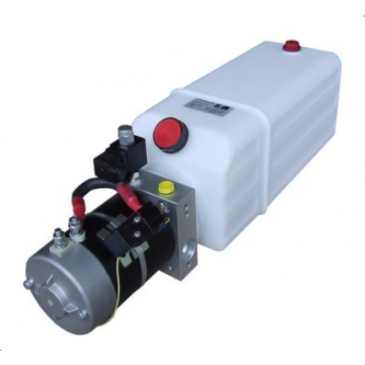 Hydraulic tipping unit - 24V