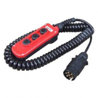 3-button steering cassette with cable - for Erhel Hydris