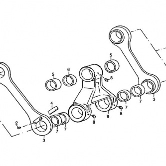 Atlas AK 50 arm connector