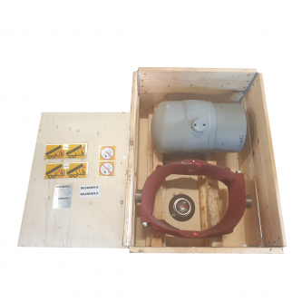 Nummi-Pro Tipping Cylinder