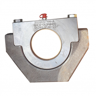 Welded side cradle mounting bearing