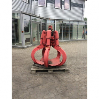 Scrap grapple 320 liters 385 kg