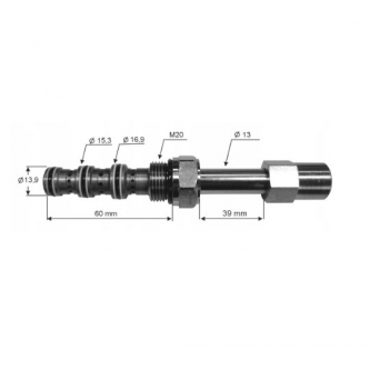 ZEPRO elevator solenoid valve
