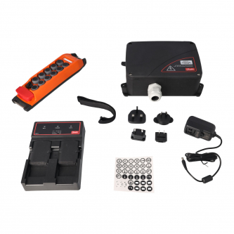 Backup transmitter for Ikusi TM70/2.13 radio control device
