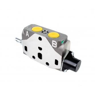 Parker KA18 manifold section (no additional valves)