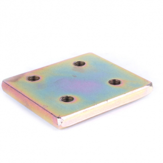 Loglift base 100x90x10 + holes