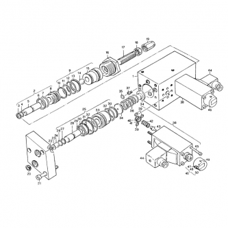 HAWE 12VDC electro-hydraulic valve
