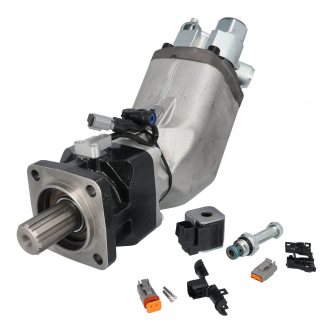 Parker F3-101-R_-__-_-510 hydraulic pump; 24V